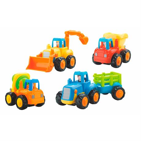 Іграшка Huile Toys Вантажівочка (комплект з 4 шт.) (326) - фото 2