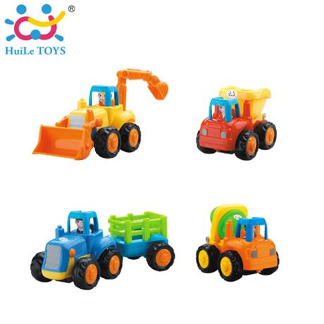 Іграшка Huile Toys Вантажівочка (комплект з 4 шт.) (326) - фото 0