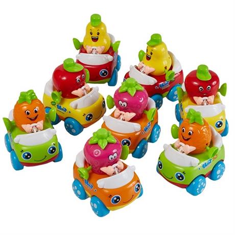 Іграшка Huile Toys Машинка Тутті-Фрутті (356A) - фото 0