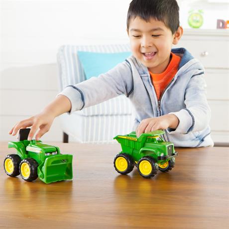 Набор для песка John Deere Kids Трактор и самосвал (35874) - фото 8