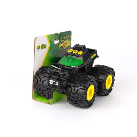 Машинка Трактор John Deere Kids Monster Treads с большими колесами (37929) - фото 1