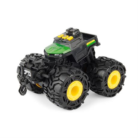 Машинка Трактор John Deere Kids Monster Treads с большими колесами (37929) - фото 0