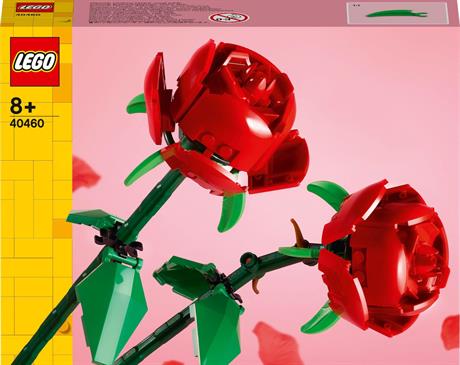 Конструктор LEGO Iconic Розы 120 деталей (40460) - фото 2