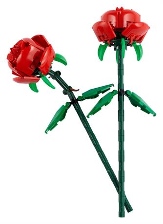 Конструктор LEGO Iconic Розы 120 деталей (40460) - фото 4