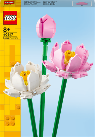 Конструктор LEGO Icons Цветы лотоса 220 деталей (40647) - фото 2