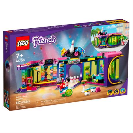 Конструктор LEGO Friends Диско-аркада на роликах 642 деталі (41708) - фото 6