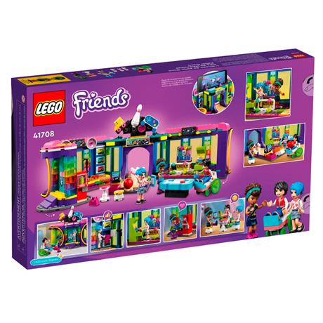 Конструктор LEGO Friends Диско-аркада на роликах 642 детали (41708) - фото 7