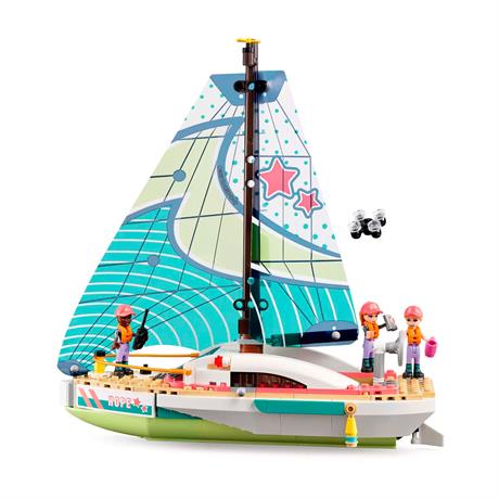 Конструктор LEGO Friends Пригоди Стефані на вітрильному човні 304 деталі (41716) - фото 2