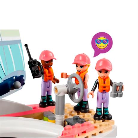 Конструктор LEGO Friends Пригоди Стефані на вітрильному човні 304 деталі (41716) - фото 6