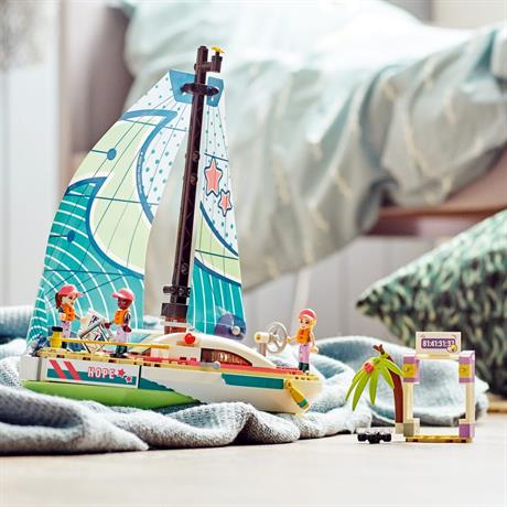 Конструктор LEGO Friends Приключения Стефани на парусной лодке 304 детали (41716) - фото 10