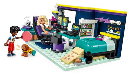 Конструктор LEGO Friends Комната Новы 179 деталей (41755) - фото 0