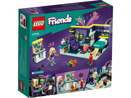 Конструктор LEGO Friends Комната Новы 179 деталей (41755) - фото 0