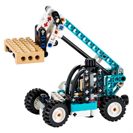 Конструктор LEGO Techniс Телескопический погрузчик 143 детали (42133) - фото 1