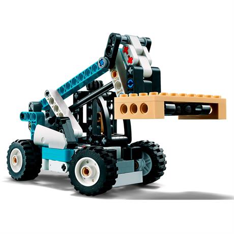 Конструктор LEGO Techniс Телескопический погрузчик 143 детали (42133) - фото 2