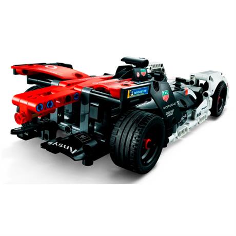 Конструктор LEGO Techniс Formula E Porsche 99X Electric 422 элемениа (42137) - фото 4