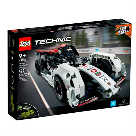 Конструктор LEGO Techniс Formula E Porsche 99X Electric 422 деталі (42137) - фото 7