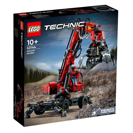 Конструктор LEGO Techniс Маніпулятор 835 деталей (42144) - фото 4