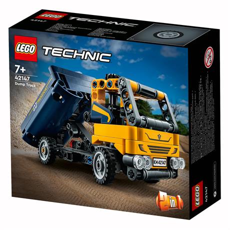 Конструктор LEGO Techniс Самосвал 177 деталей (42147) - фото 0