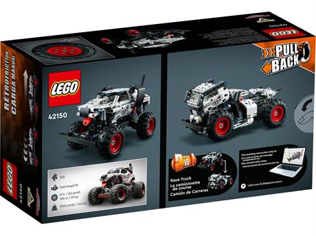 Конструктор LEGO Technic Monster Jam Monster Mutt Dalmatian 244 детали (42150) - фото 0