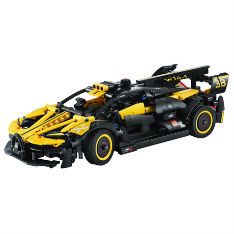Конструктор LEGO Techniс Bugatti Bolide 905 деталей (42151) - фото 6