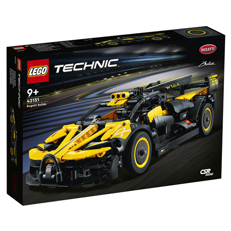 Конструктор LEGO Techniс Bugatti Bolide 905 деталей (42151) - фото 0