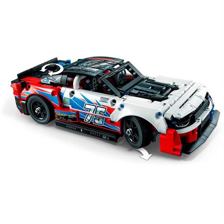 Конструктор LEGO Techniс Nascar Next Gen Chevrolet Camaro ZL1 672 детали (42153) - фото 4