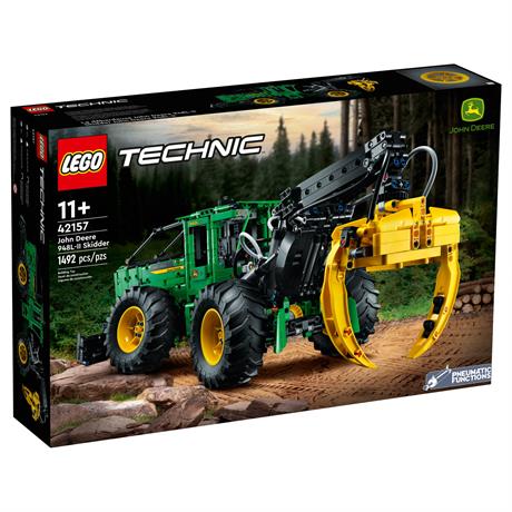 Конструктор LEGO Technic Трелевочный трактор John Deere 948L-II 1492 деталей (42157) - фото 4