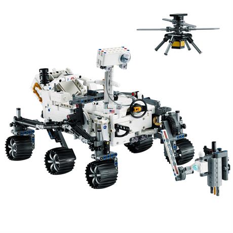 Конструктор LEGO Technic Миссия NASA Марсоход Персеверанс (42158) - фото 3