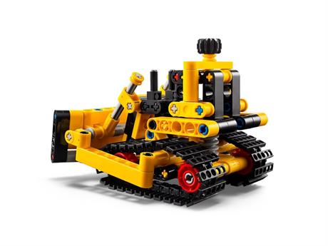 Конструктор LEGO Technic Сверхмощный бульдозер 195 деталей (42163) - фото 0