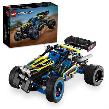 Конструктор LEGO Technic Позашляховик багі для перегонів 219 деталей (42164) - фото 1