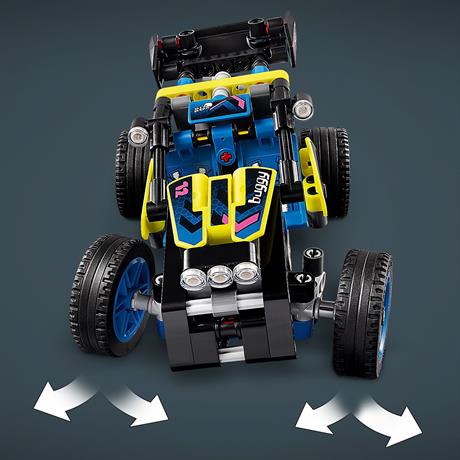 Конструктор LEGO Technic Позашляховик багі для перегонів 219 деталей (42164) - фото 5