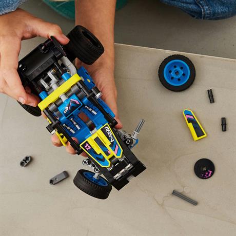 Конструктор LEGO Technic Внедорожник багги для гонок 219 деталей (42164) - фото 8