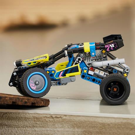 Конструктор LEGO Technic Внедорожник багги для гонок 219 деталей (42164) - фото 9