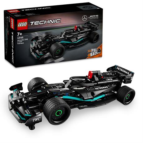 Конструктор LEGO Technic Mercedes-AMG F1 W14 E Performance Pull-Back 240 деталей (42165) - фото 1
