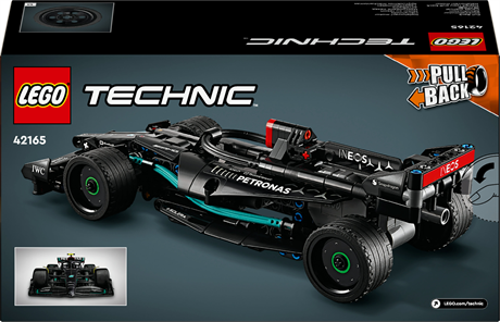 Конструктор LEGO Technic Mercedes-AMG F1 W14 E Performance Pull-Back 240 деталей (42165) - фото 2