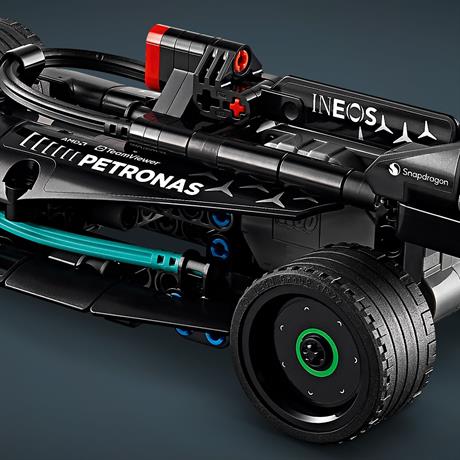 Конструктор LEGO Technic Mercedes-AMG F1 W14 E Performance Pull-Back 240 деталей (42165) - фото 6