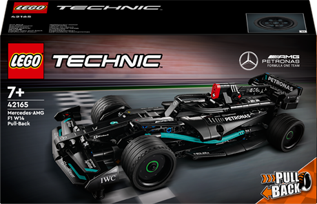 Конструктор LEGO Technic Mercedes-AMG F1 W14 E Performance Pull-Back 240 деталей (42165) - фото 0