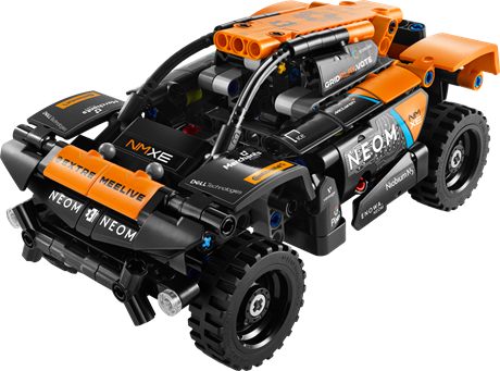 Конструктор LEGO Technic Гоночный автомобиль NEOM McLaren Extreme E 252 детали (42166) - фото 1