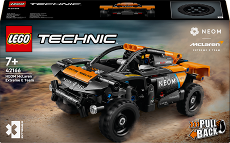 Конструктор LEGO Technic Гоночный автомобиль NEOM McLaren Extreme E 252 детали (42166) - фото 0