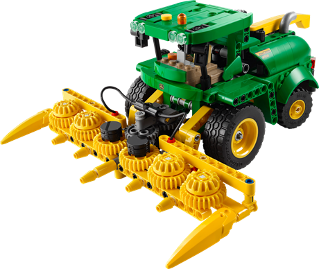 Конструктор LEGO Technic Кормозбиральний комбайн John Deere 9700, 559 деталей (42168) - фото 1