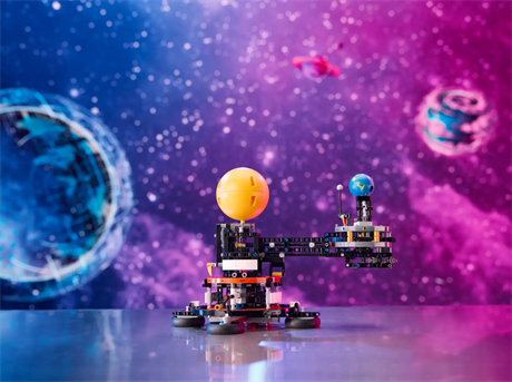 Конструктор LEGO Technic Земля и Луна на орбите 526 деталей (42179) - фото 3