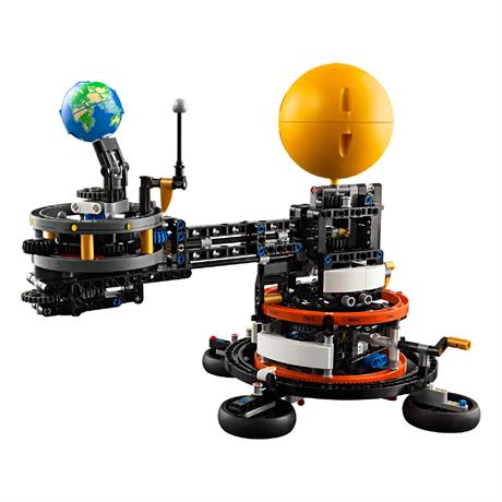 Конструктор LEGO Technic Земля та Місяць на орбіті 526 деталей (42179) - фото 0