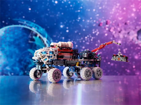 Конструктор LEGO Technic Марсоход команды исследователей 1599 деталей (42180) - фото 3
