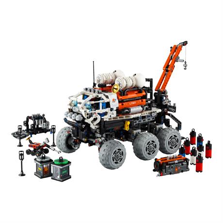 Конструктор LEGO Technic Марсоход команды исследователей 1599 деталей (42180) - фото 0