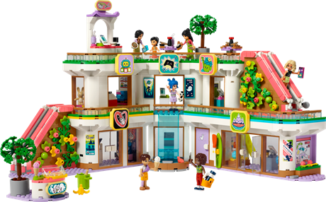 Конструктор LEGO Friends Торговый центр в Хартлейк-Сити, 1237 деталей (42604) - фото 1