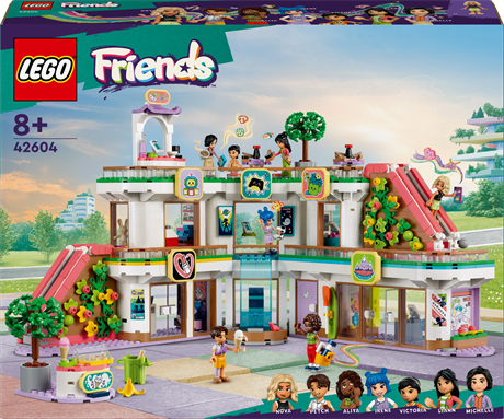 Конструктор LEGO Friends Торговый центр в Хартлейк-Сити, 1237 деталей (42604) - фото 0