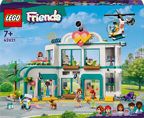 Конструктор LEGO Friends Больница в Хартлейк-Сити 1045 деталей (42621) - фото 0