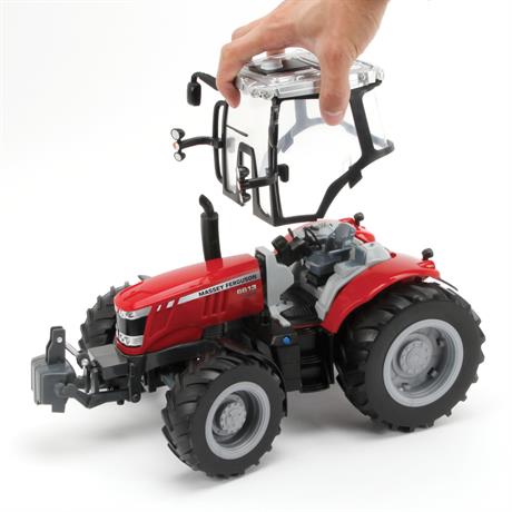 Модель Big Farm Трактор Massey Ferguson 6613, 1:16 (43078) - фото 1