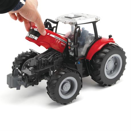 Модель Big Farm Трактор Massey Ferguson 6613, 1:16 (43078) - фото 2