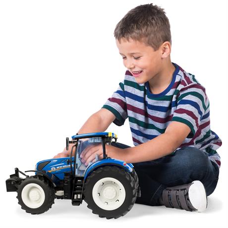 Модель Big Farm Трактор New Holland T7.270, 1:16 (43156) - фото 1